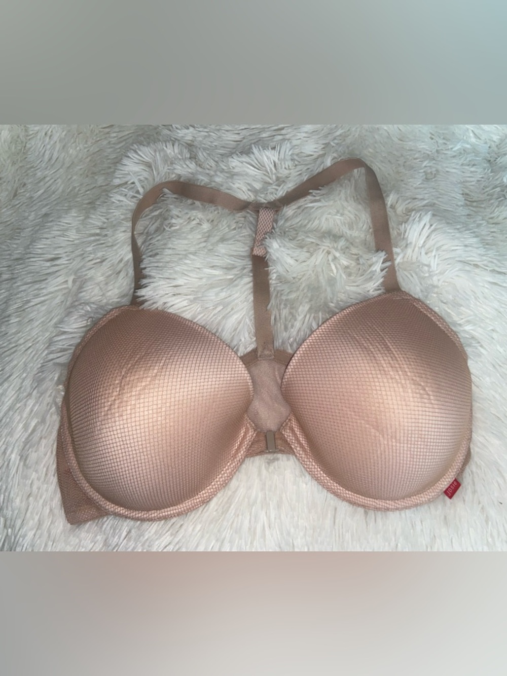 Lightly Padded Nude Convertible Racerback Bra - Women Intimates
